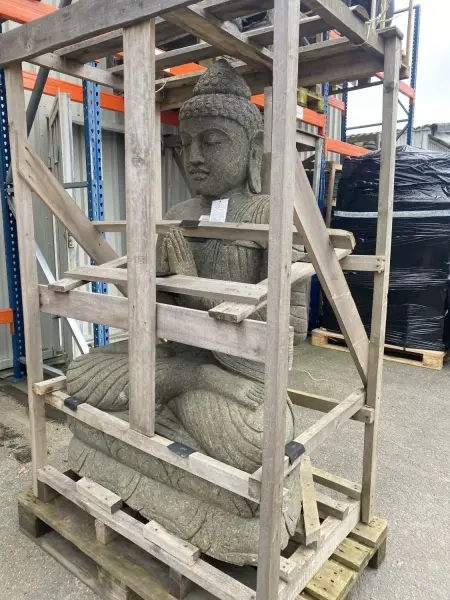 Artikelbild 4 des Artikels “Seated Buddha, 150cm high, natural green “